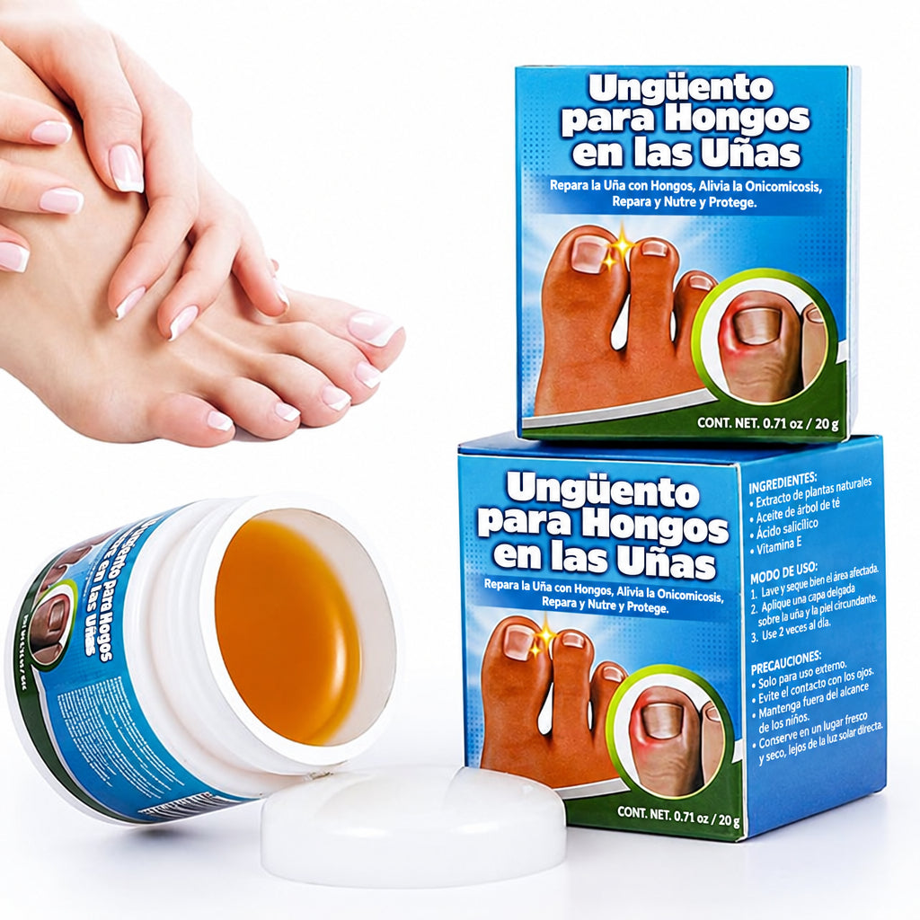 Crema para el tratamiento de hongos en las uñas - additional image 4